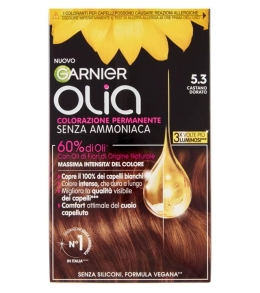 Garnier Olia Colore Capelli Senza Ammoniaca 5.3 Castano Dorato