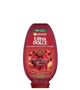Garnier Ultra Dolce Balsamo Olio di Argan e Mirtillo Rosso 250 ML
