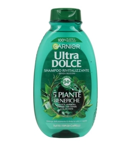 Garnier Ultra Dolce Shampoo 5 Piante Benefiche 250 ML