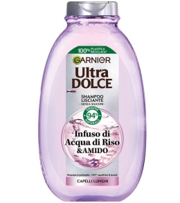 Garnier Ultra Dolce Shampoo Acqua Di Riso & Amido 300 ML