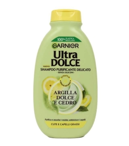 Garnier Ultra Dolce Shampoo Argilla Dolce E Cedro 250 ML