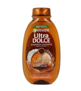 Garnier Ultra Dolce Shampoo Olio di Cocco e Burro di Cacao 250 ML