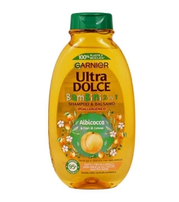 Garnier Ultra Dolce Shampoo&Balsamo Bambini Albicocca 250 ML