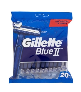 Gillette Blu II Rasoi Radi e Getta conf. da 20 pezzi