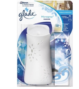 Glade Microspray Base + Ricarica Marine 10 ML