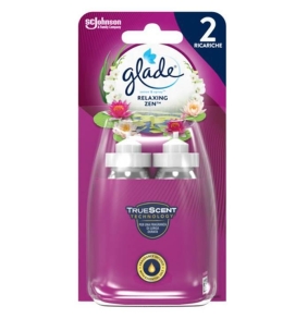 Glade Sense & Spray Ricariche per Diffusore Elettrico Relaxing Zen 2x18 ML