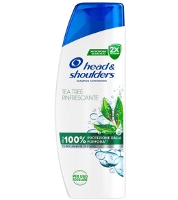 Head&Shoulders Antiforfora Shampoo Tea Tree Rinfrescante 250 ML