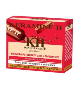 Keramine H 10 Fialette Rinforzanti Capelli Grassi