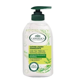 L’Angelica Sapone Liquido Igienizzante con Tea Tree Oil 300 ML