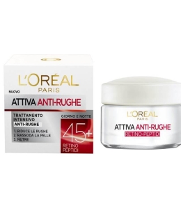 L'Oreal Attiva Anti-Rughe Crema Intensiva 50 ML
