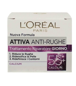 L'oreal Attiva Anti-Rughe Rassodante 55+ 50 ML