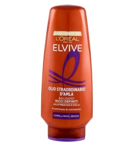 L'Oreal Paris Elvive Olio Straordinario D'Amla Balsamo Ricci Definiti 250 ML
