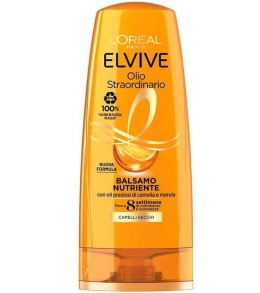 L'Oreal Paris Elvive Olio Straordinario Balsamo Nutriente Per Capelli Secchi 250 ML