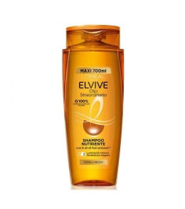 L'Oréal Paris Elvive Olio Straordinario Shampoo Nutriente 700 ML
