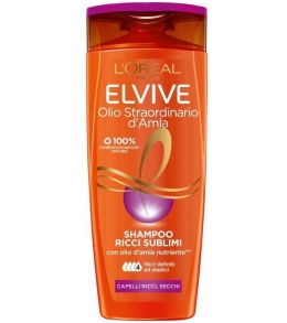 L'Oreal Paris Elvive Shampoo Ricci Sublimi 300 ML