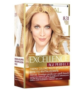 L`Oréal Paris Excellence Creme Colore Capelli 8.31 Biondo Chiaro Beige