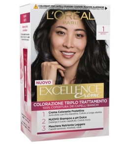 L`Oréal Paris Excellence Creme Colore Capelli Nero 1