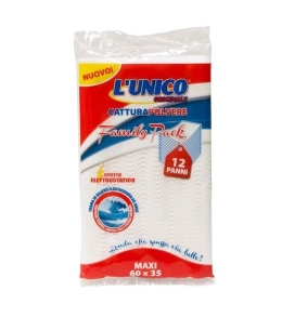 L'unico Originale Panni Catturapolvere 12 Pezzi
