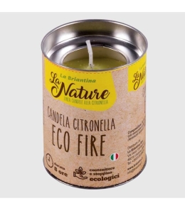 La Briantina Candela alla Citronella Eco Fire