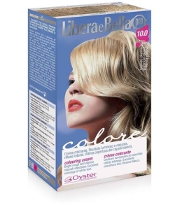 Libera e Bella Colore Capelli 10.0 Biondo Platino