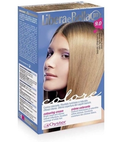 Libera e Bella Colore Capelli 9.0 Biondo Chiarissimo
