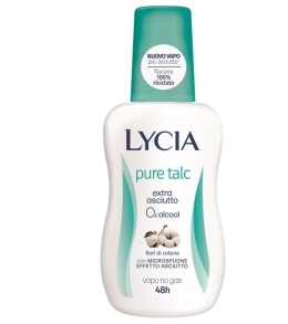 Lycia Deodorante Pure Talc Vapo 75 ML