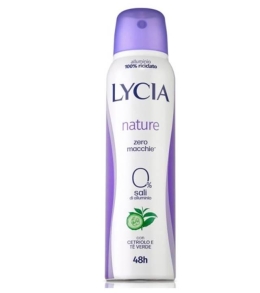 Lycia Spray Fresh Nature Cetriolo e Tè Verde 150 ML