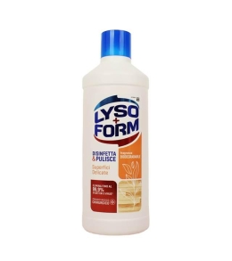LYSOFORM PAVIMENTI DISINFETTA E PULISCE SUPERFICI DELICATE 1100 ML