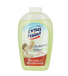 Lysoform Sapone Liquido Mani Igiene+Freschezza Ricarica 250 ML