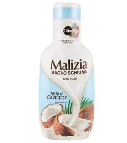 Malizia Bagnoschiuma Latte di Cocco 1000 ML