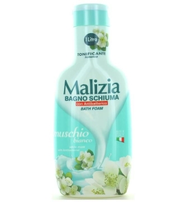 Malizia Bagnoschiuma Muschio Bianco 1000 ML
