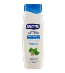 Mantovani Shampoo Antiforfora Con Estratto di Betulla 400 ML