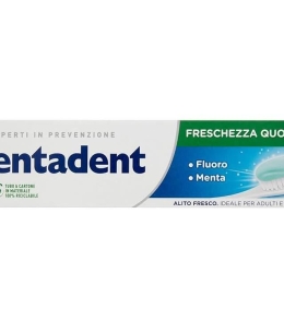 Mentadent Dentifricio Freschezza Quotidiana 100 ML