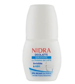 Nidra Deolatte Idratante Deodorante Roll-on 50 ML