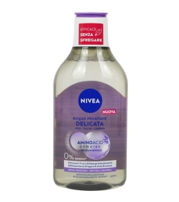 Nivea Acqua Micellare Delicata 400 ML