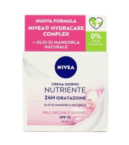 Nivea Crema Viso Giorno Nutriente 50ML