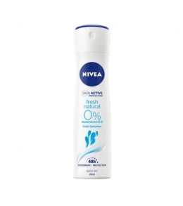 Nivea Deodorante Fresh Natural Spray 150 ML