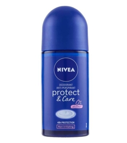 Nivea Deodorante Roll-on 48H Protect&Care 50 ML