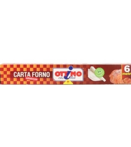 Ottimo Carta Forno Antiaderente 6 Metri