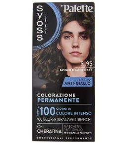 Palette Colorazione Permanente Con Cheratina 5_95 Castano Chiaro Freddo
