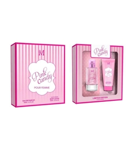 Pink Candy Confezione Femminile EDP 50ML+Body Lotion 50ML Equivalente Pink Sugar