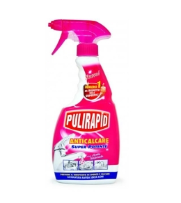 Pulirapid Anticalcare Igienizzante Aceto Naturale Spray 500 ML