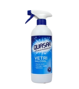 Quasar Vetri Con Alcool Spray 580 ML