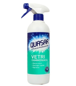 Quasar Vetri con Ammoniaca Spray 580 ML