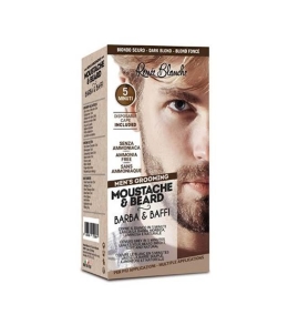 Renèe Blanche Colorazione Per Barba E Baffi Tintura Colore Biondo Scuro