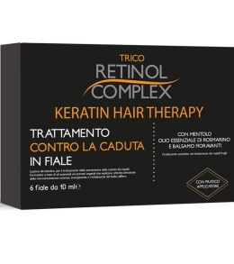 Retinol Complex 6 Fialette Contro La Caduta Dei Capelli