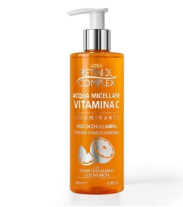 Retinol Complex Acqua Micellare Vitamina C Illuminante 200 ML