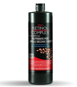 Retinol Complex Shampoo Nutriente Per Capelli Secchi e Crespi 800 ML