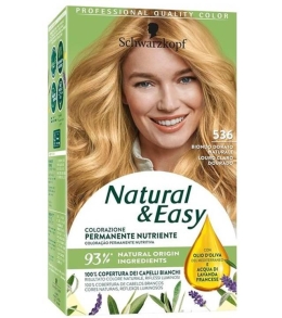 Schwarzkopf Natural & Easy Colore Capelli 536 Biondo Dorato Naturale