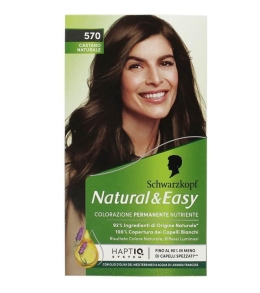 Schwarzkopf Natural & Easy Colore Capelli 570 Castano Naturale